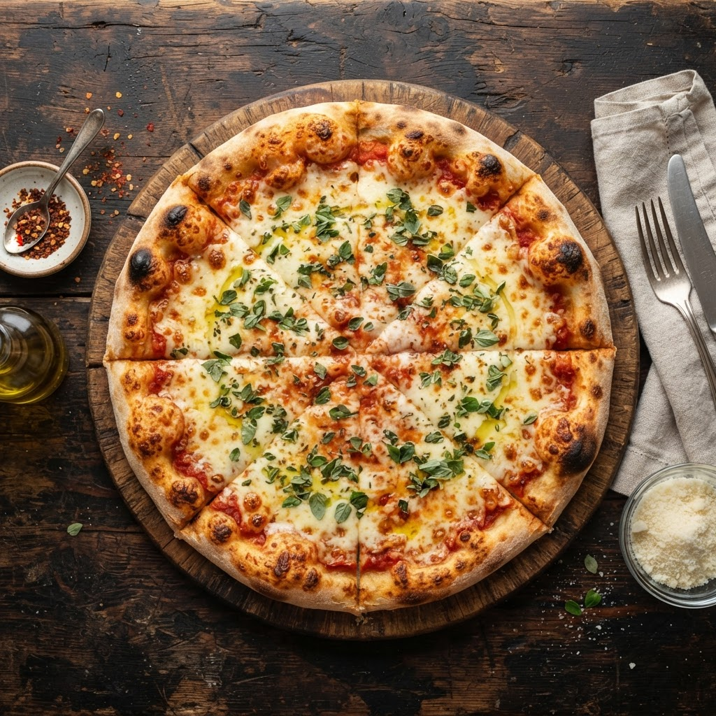 Pizza Grande de Muçarela