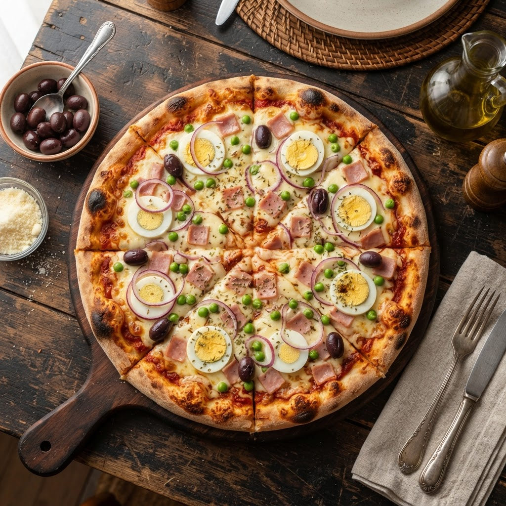 Pizza Grande Portuguesa